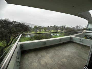 FLAT VENTA SURCO, VISTA AL GOLF, PISCINA, GYM, CINE