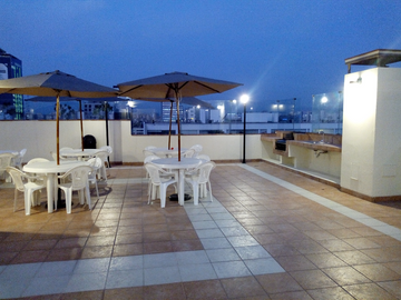 DPTO AMOBLADO Y EQUIPADO EN MAGDALENA LIMITE SAN ISIDRO