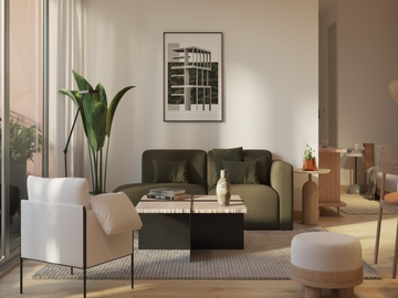 VENTA DEPA EN MIRAFLORES - DPT SS02 (609-733-59)