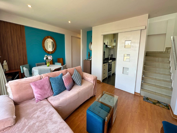 ESPACIOSO Y ACOGEDOR DUPLEX DE 198M2 EN SAN BORJA SUR 