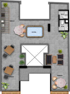 LINDOS DEPARTAMENTOS DE PLAYA - PROYECTO