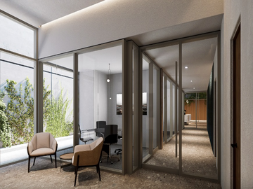 VENTA OFICINA EN SAN ISIDRO - OF 309 (609-614-100 FABI)