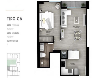 VENDO DEPARTAMENTO EN ALMIRANTE GRAU BARRANCO-1306