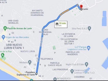 OCASION VENDO TERRENO EN PRADERAS DE LURIN