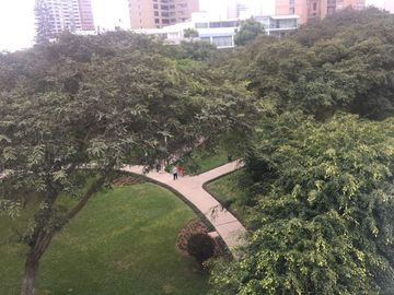 DEPARTAMENTO DE ESTRENO, NUEVO CON TERRAZA Y HERMOSA VISTA A PARQUE