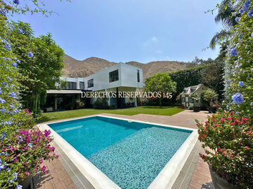 EXCLUSIVA RESIDENCIA CON ACABADOS DE LUJO EN RINCONADA BAJA