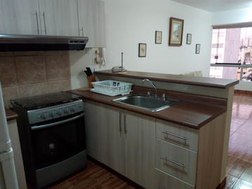 DPTO AMOBLADO Y EQUIPADO EN MAGDALENA LIMITE SAN ISIDRO