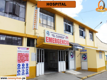 REMATO INMUEBLE CENTRICO EN HUANCAYO