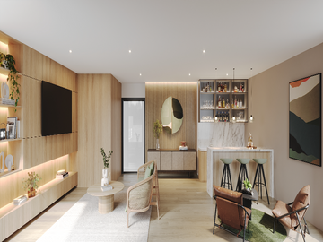 PROYECTO - FLAT 03 DORM EN VENTA - MIRAFLORES