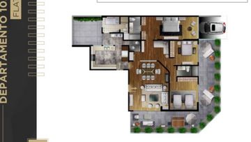 VENTA DPTO FLAT 3 DORM AURORA MIRAFLORES ABRIL 2023