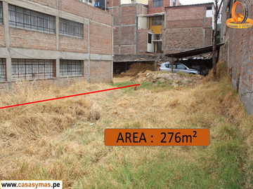 EXCELENTES TERRENOS EN VENTA EN EL TAMBO - HUANCAYO