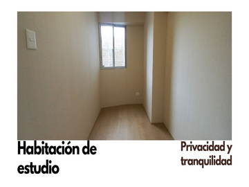 MINIDEPA EN ALQUILER PISO 3 COLONIAL CON UNIVERSITARIA