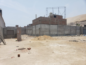 TERRENO INDUSTRIAL EN VENTA EN VILLA EL SALVADOR