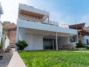 VENTA CASA VISTA AL MAR EN LA PLAYA SAN ANTONIO (609-742-1 FABI)