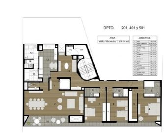  DEPARTAMENTOS EN VENTA SAN ISIDRO CON MODERNO DISEÑO ARQUITECTONICO