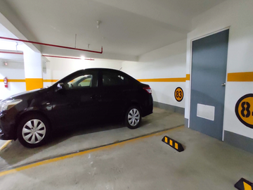 MODERNO FLAT 72 M2 2HAB + ESTACIONAMIENTO 