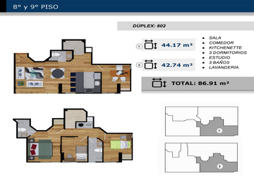 VENDO DEPARTAMENTOS DE 47,80M2 ESTRENO EN SURQUILLO