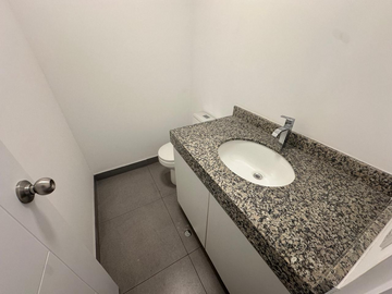 FLAT VENTA SAN BORJA, SEMI SOTANO, TERRAZA, 2 DORMITORIOS