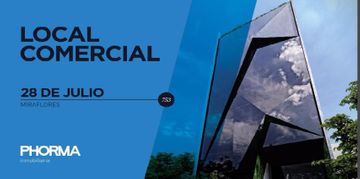 LOCAL COMERCIAL EN MIRAFLORES (BUENA UBICACIÓN)