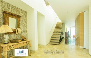 VENTA DE FINA CASA DE PLAYA BOCA LEON SAN ANTONIO