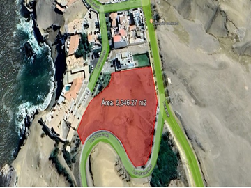 VENTA DE IMPONENTE TERRENO SANTA MARIA DEL MAR 5,346.27M2
