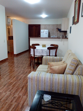 DPTO AMOBLADO Y EQUIPADO EN MAGDALENA LIMITE SAN ISIDRO