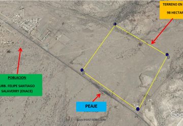 Very Nice Lot of 98 Hectares in Talara, Piura (PIU1245)