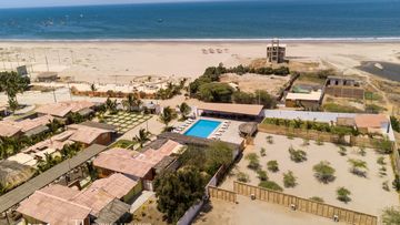 VENTA DE HOTEL FRENTE AL MAR EN LOS ORGANOS PIURA