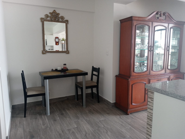DPTO. ESTRENO AMOBLADO,  EN HERMOSO BALNEARIO DE SAN BARTOLO