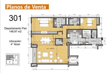  DEPARTAMENTO EN VENTA LIMITE MIRAFLORES, SAN ISIDRO 