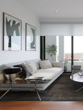 VENTA PENTHOUSE PROYECTO FRENTE A PARQUE MIRAFLORES - DPTO 501 (609-556-27 LUCY)