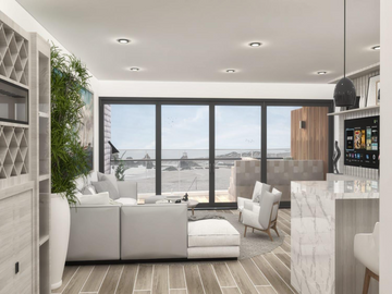 DEPARTAMENTO DE ESTRENO | VISTA AL MAR | PISCINA | BALCÓN