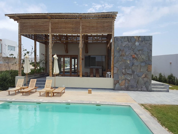 CASA DE PLAYA | 2 PISOS | BAHÍA DE PARACAS
