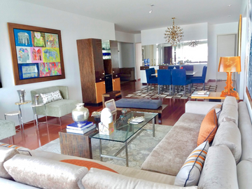 VENTA MODERNO DEPA VISTA AL MAR EN MIRAFLORES - DPTO 1601 (609-661-1 LUCY)