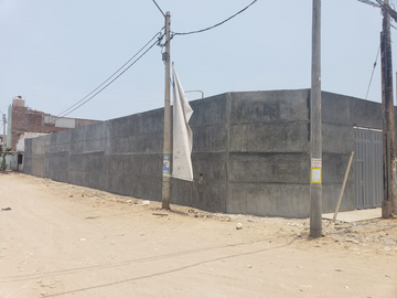 TERRENO INDUSTRIAL EN VENTA EN VILLA EL SALVADOR