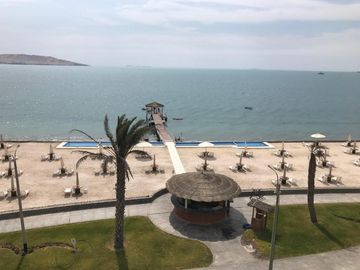 DEPARTAMENTO AMOBLADO - CLUB NAUTICO PARACAS