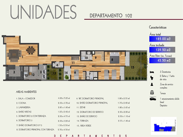 CALLE TAMPUMACHAY N° 1XX, DPTO. 102