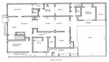 CASA EN ALQUILER EXCLUSIVAMENTE PARA OFICINAS EN JESÚS MARÍA (609-114-4)