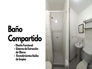 DEPA 3 DORMITORIOS PISO 11 EN CONDOMINIO SEGURO Y LLENO DE JARDINES