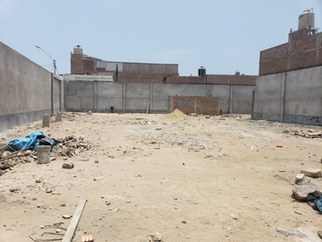 TERRENO INDUSTRIAL EN VENTA EN VILLA EL SALVADOR