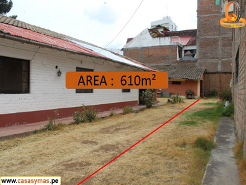 EXCELENTES TERRENOS EN VENTA EN EL TAMBO - HUANCAYO