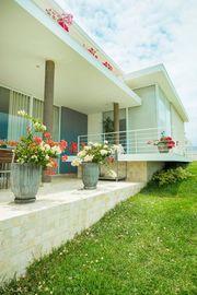 VENTA DE FINA CASA DE PLAYA BOCA LEON SAN ANTONIO
