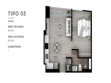 VENDO DEPARTAMENTO EN PASEO DE LA REPUBLICA MIRAFLORES-B03