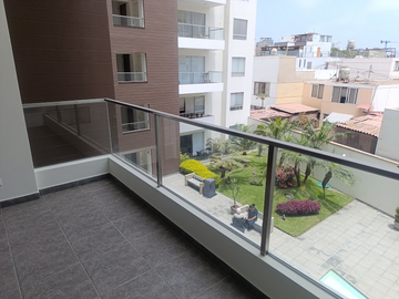 ALQUILER DPTO. MIRAFLORES - GRAL. BORGOÑO