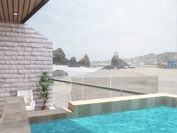 DÚPLEX ESTRENO | VISTA AL MAR | PISCINA | BALCÓN| TERRAZA