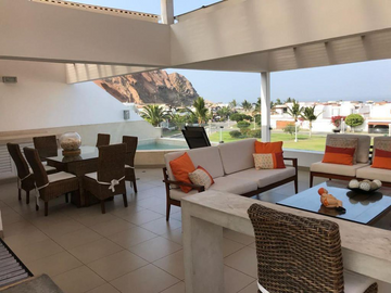 VENTA CASA VISTA AL MAR EN LA PLAYA SAN ANTONIO (609-742-1 FABI)