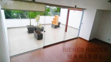 VENTA CON INQUILINO DUPLEX 4D-4C S/M CHACARILLA SAN BORJA $1800