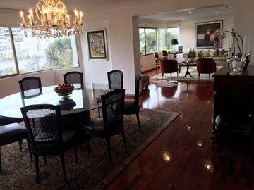 DEPARTAMENTO CON ESPACIOS GRANDES, SÚPER ILUMINA Y CON VISTA A COPA DE ARBOLES