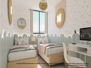 VENTA DEPARTAMENTO EN SANTA CATALINA - DPT TIPO 1 (609-884-2 BELEN)