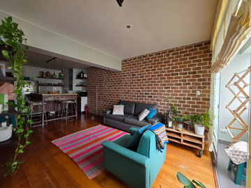 LOFT EXCLUSIVO | BALCÓN | ESTACIONAMIENTO DEPÓSITO